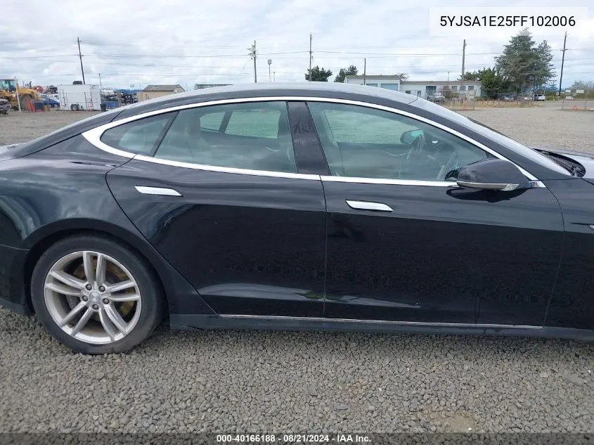 5YJSA1E25FF102006 2015 Tesla Model S 70D/85D/P85D