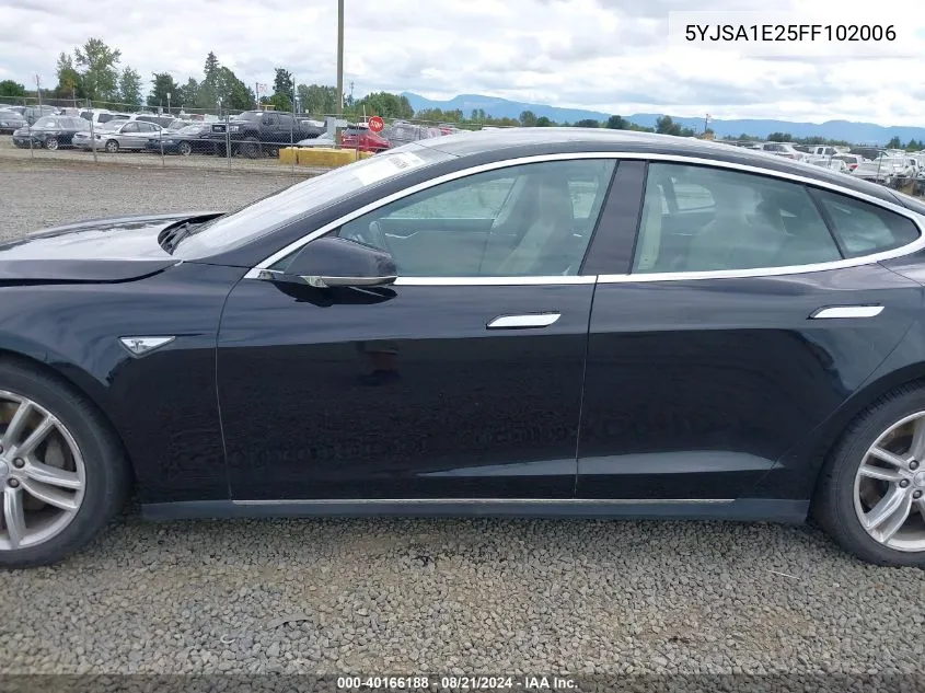 5YJSA1E25FF102006 2015 Tesla Model S 70D/85D/P85D