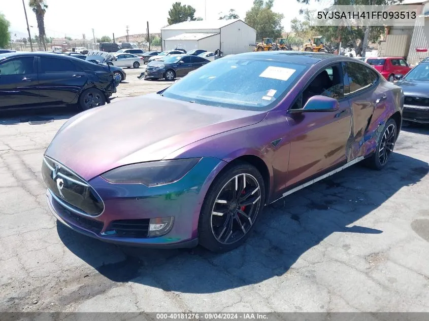 5YJSA1H41FF093513 2015 Tesla Model S 85D/P85D