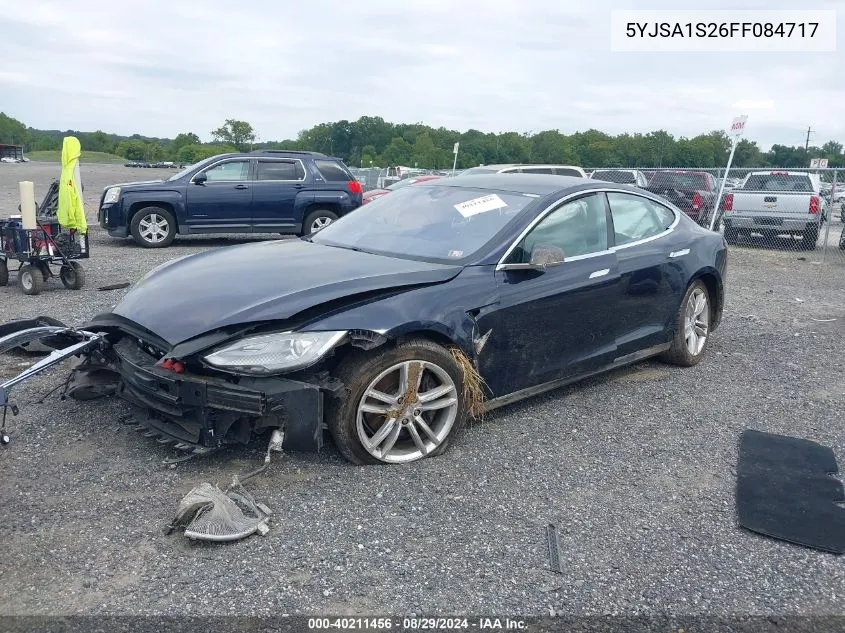 5YJSA1S26FF084717 2015 Tesla Model S 70D/85D/P85D