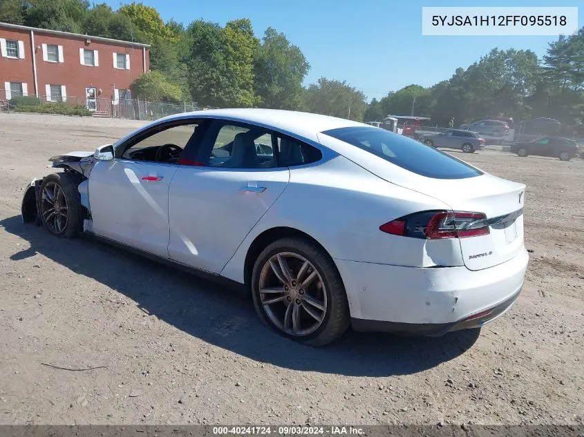 5YJSA1H12FF095518 2015 Tesla Model S 60/70/85