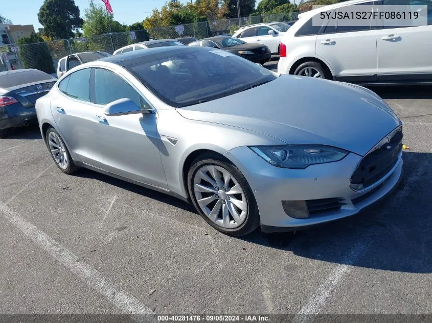 5YJSA1S27FF086119 2015 Tesla Model S 70D/85D/P85D