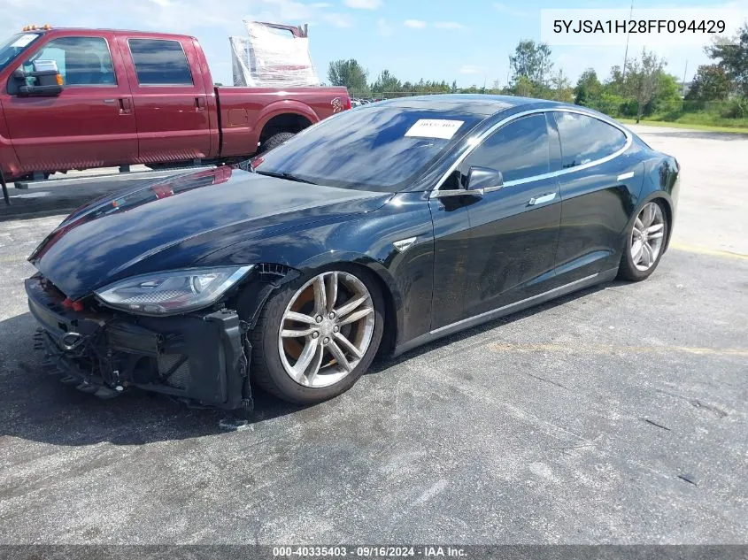 5YJSA1H28FF094429 2015 Tesla Model S 70D/85D/P85D