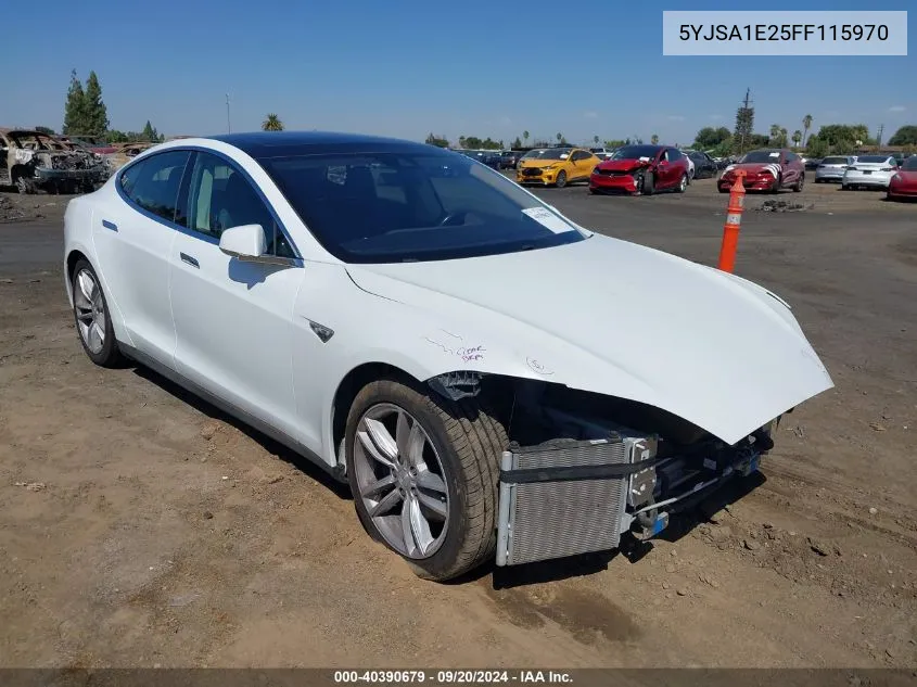 5YJSA1E25FF115970 2015 Tesla Model S 70D/85D/P85D