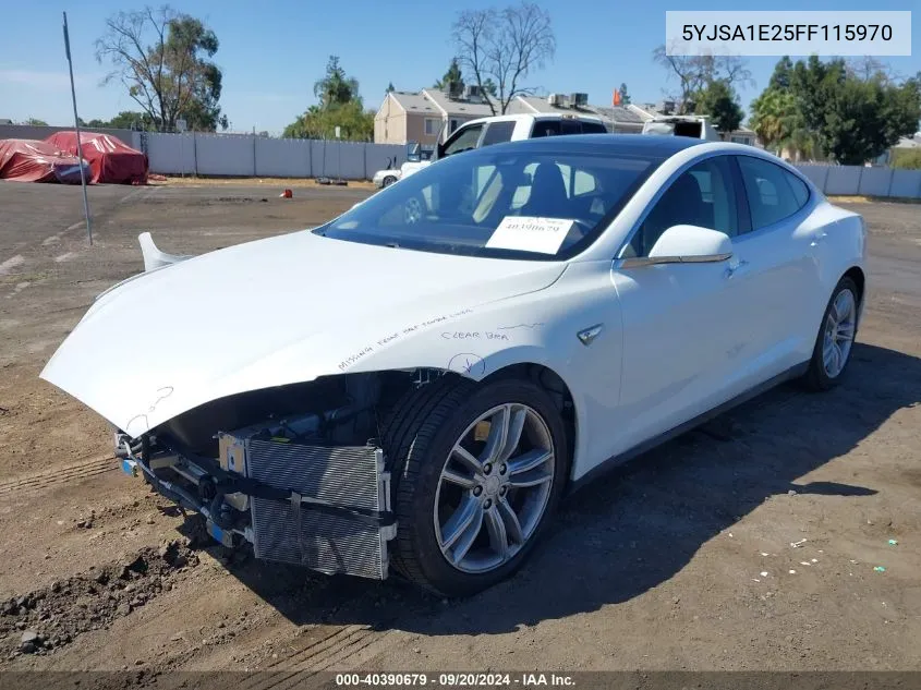 5YJSA1E25FF115970 2015 Tesla Model S 70D/85D/P85D