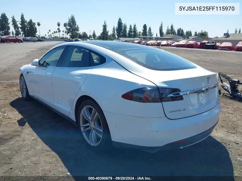 5YJSA1E25FF115970 2015 Tesla Model S 70D/85D/P85D