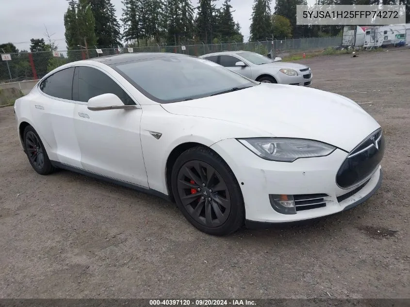 5YJSA1H25FFP74272 2015 Tesla Model S 70D/85D/P85D