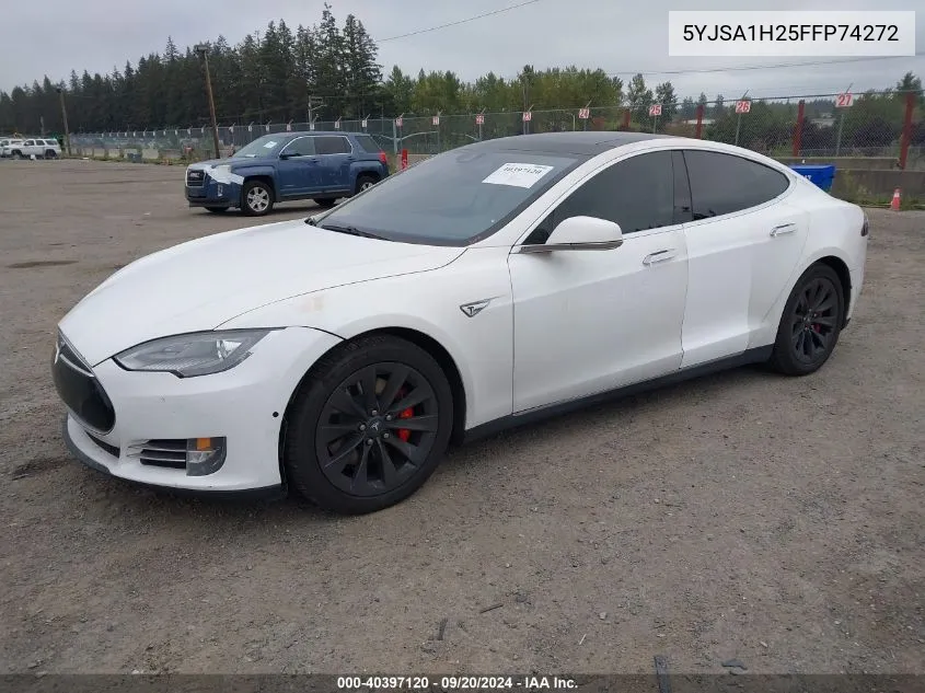 5YJSA1H25FFP74272 2015 Tesla Model S 70D/85D/P85D