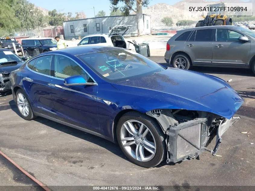 5YJSA1E27FF109894 2015 Tesla Model S 70D/85D/P85D