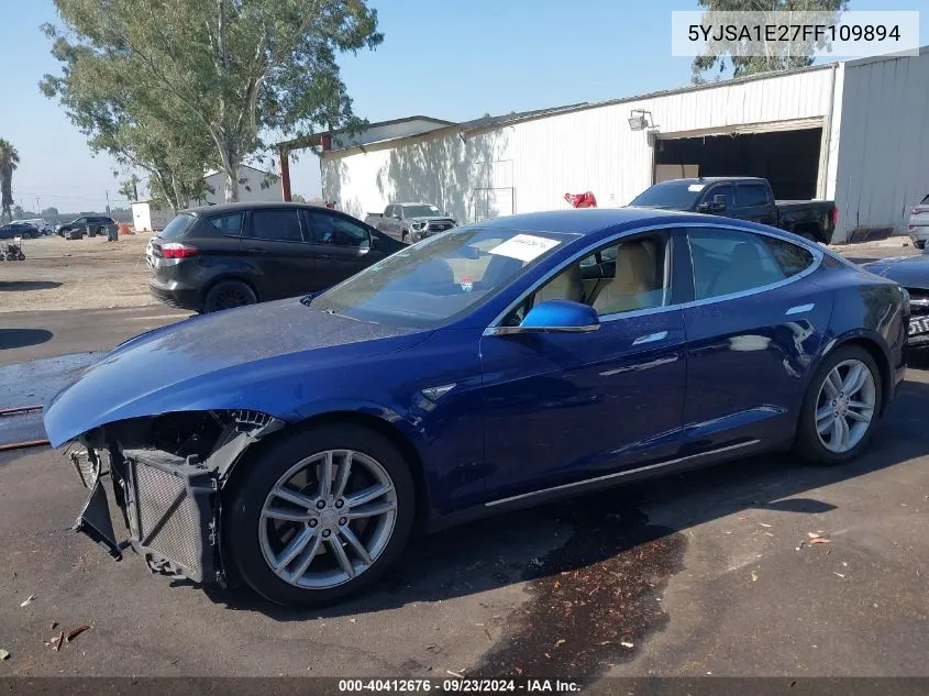 5YJSA1E27FF109894 2015 Tesla Model S 70D/85D/P85D