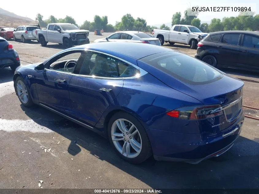 5YJSA1E27FF109894 2015 Tesla Model S 70D/85D/P85D