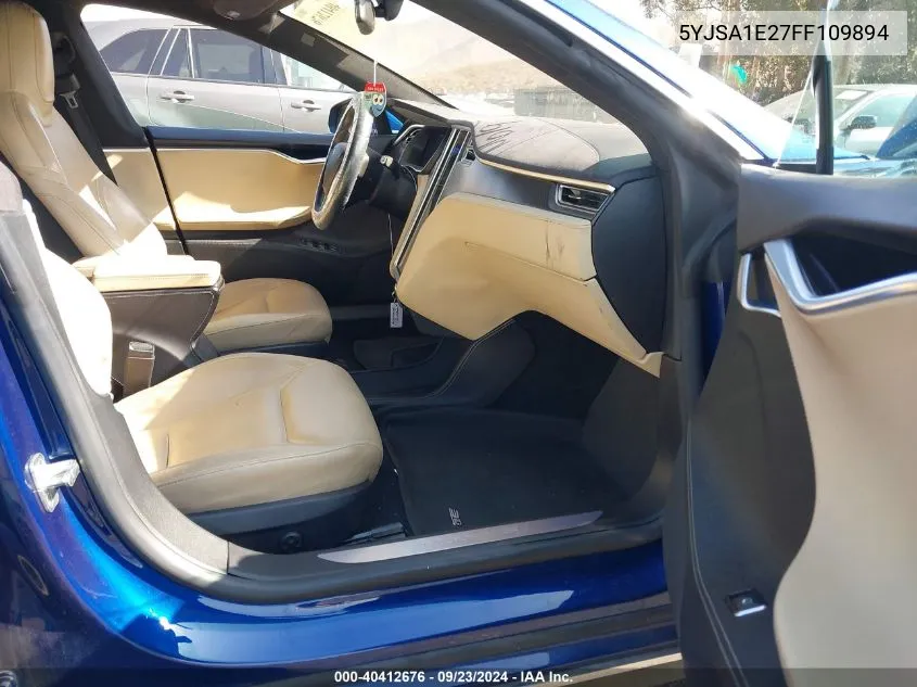 5YJSA1E27FF109894 2015 Tesla Model S 70D/85D/P85D