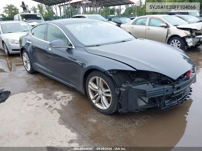 5YJSA1E20FF104066 2015 Tesla Model S 70D/85D/P85D