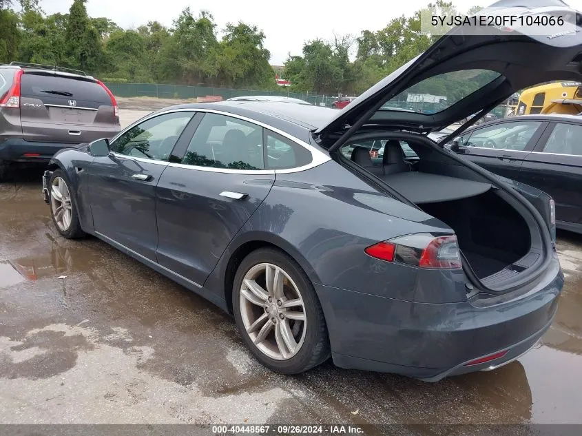 5YJSA1E20FF104066 2015 Tesla Model S 70D/85D/P85D