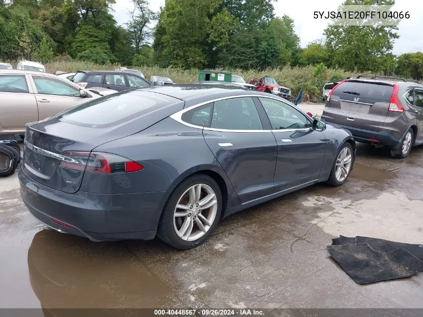 5YJSA1E20FF104066 2015 Tesla Model S 70D/85D/P85D