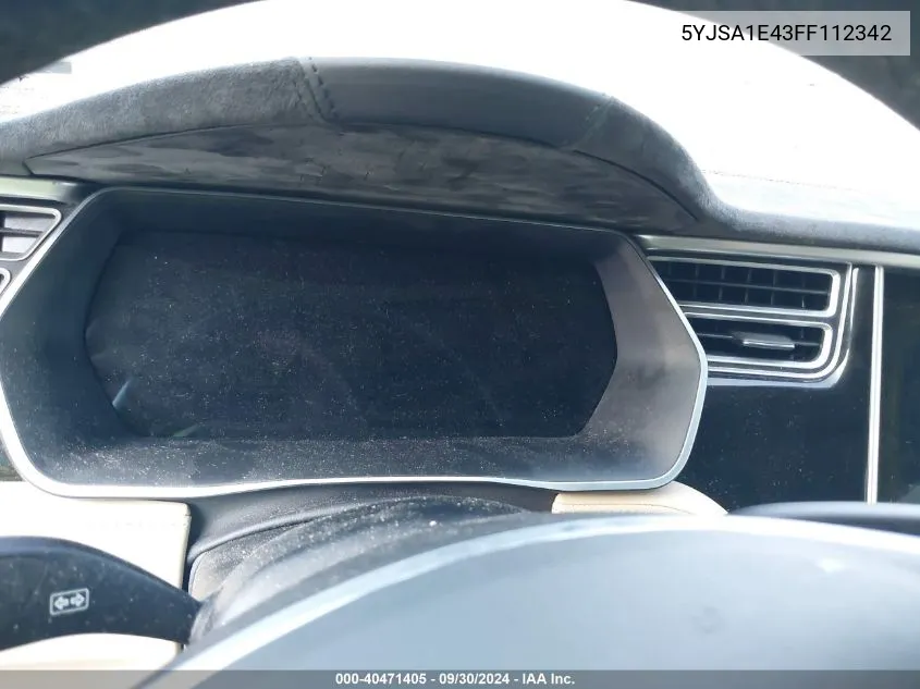 5YJSA1E43FF112342 2015 Tesla Model S