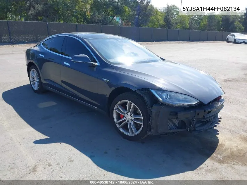 2015 Tesla Model S P85D VIN: 5YJSA1H44FF082134 Lot: 40538742