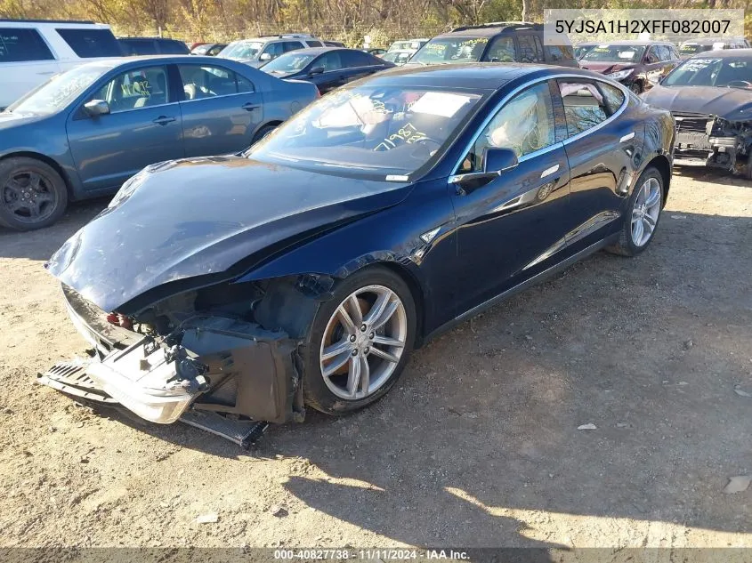 5YJSA1H2XFF082007 2015 Tesla Model S 85D