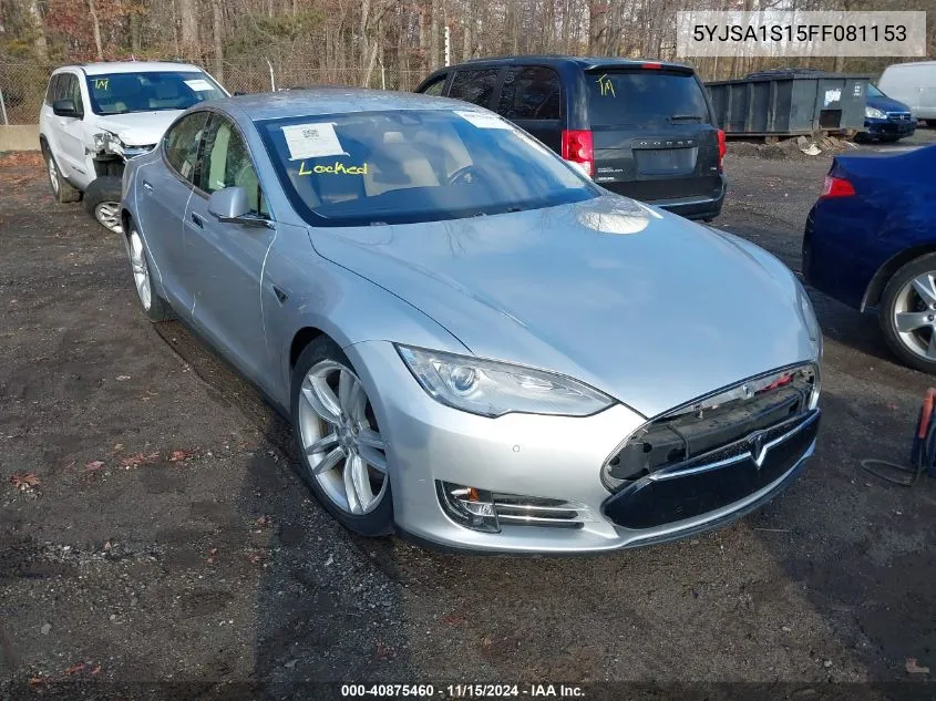 5YJSA1S15FF081153 2015 Tesla Model S 60/70/85