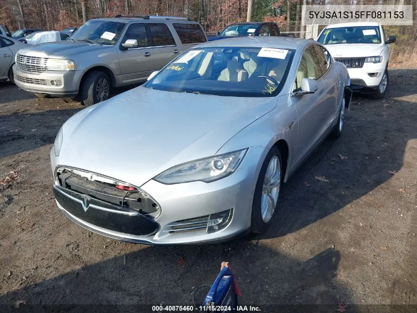 5YJSA1S15FF081153 2015 Tesla Model S 60/70/85