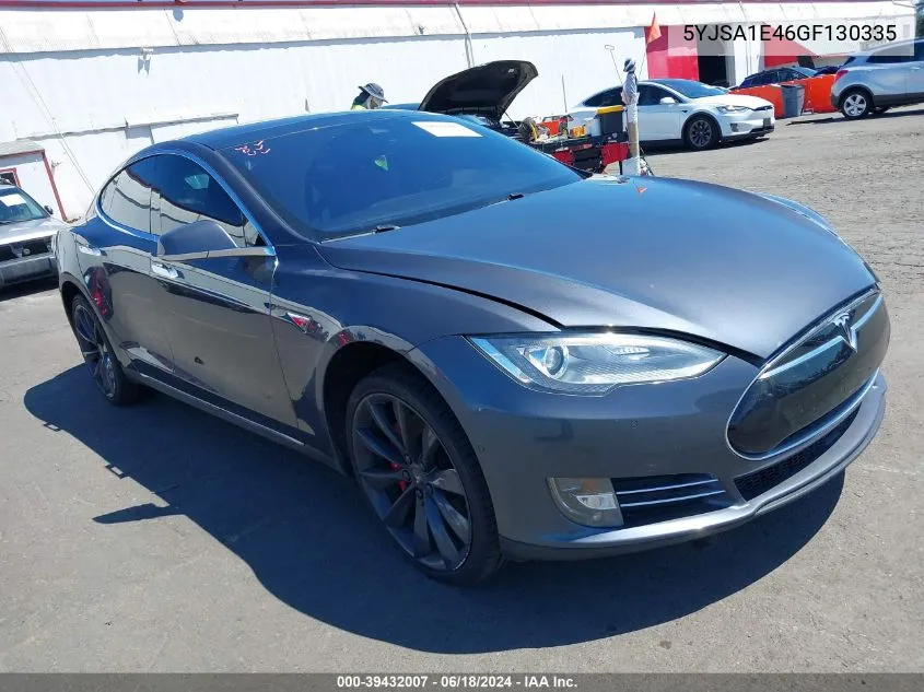 5YJSA1E46GF130335 2016 Tesla Model S 90D/P100D/P85D/P90D