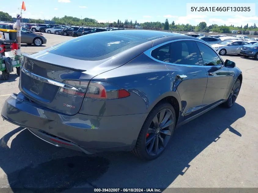 5YJSA1E46GF130335 2016 Tesla Model S 90D/P100D/P85D/P90D