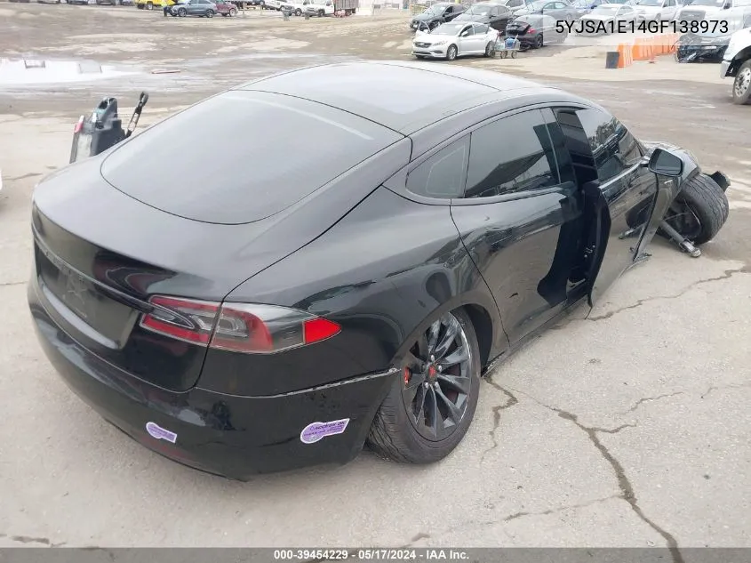 5YJSA1E14GF138973 2016 Tesla Model S 60/70/75/85