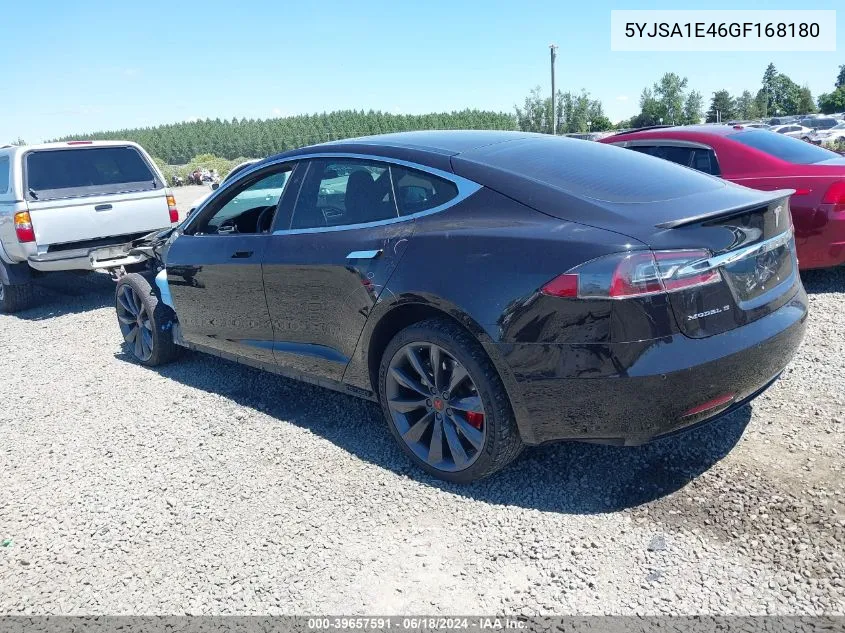 5YJSA1E46GF168180 2016 Tesla Model S 90D/P100D/P85D/P90D