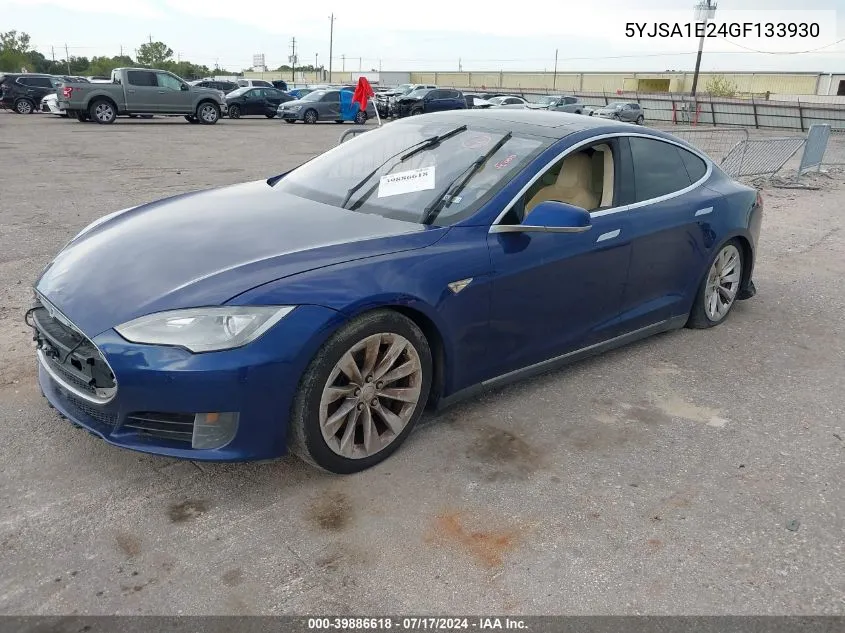 5YJSA1E24GF133930 2016 Tesla Model S 60D/70D/75D/85D/90D