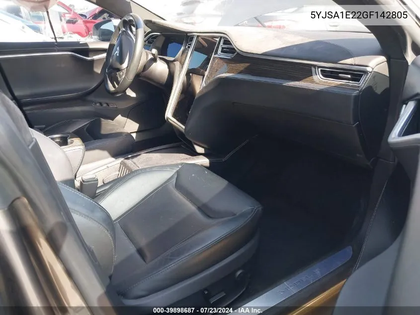 5YJSA1E22GF142805 2016 Tesla Model S 60D/70D/75D/85D/90D