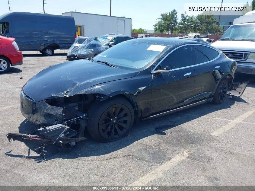 5YJSA1E17GF147621 2016 Tesla Model S 60/70/75/85