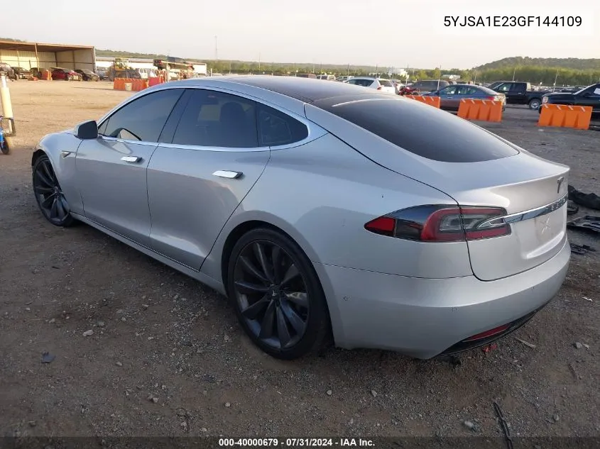 5YJSA1E23GF144109 2016 Tesla Model S 60D/70D/75D/85D/90D