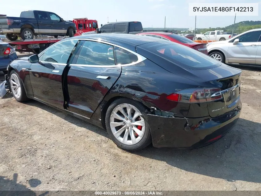 5YJSA1E48GF142213 2016 Tesla Model S 90D/P100D/P85D/P90D