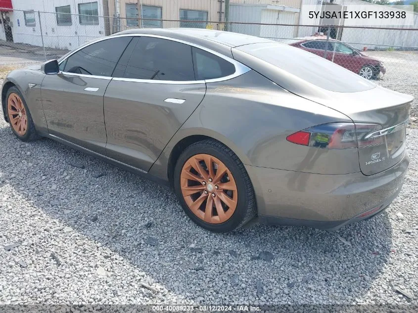 5YJSA1E1XGF133938 2016 Tesla Model S 60/70/75/85