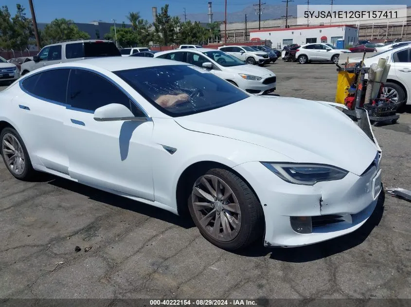 5YJSA1E12GF157411 2016 Tesla Model S 60/70/75/85