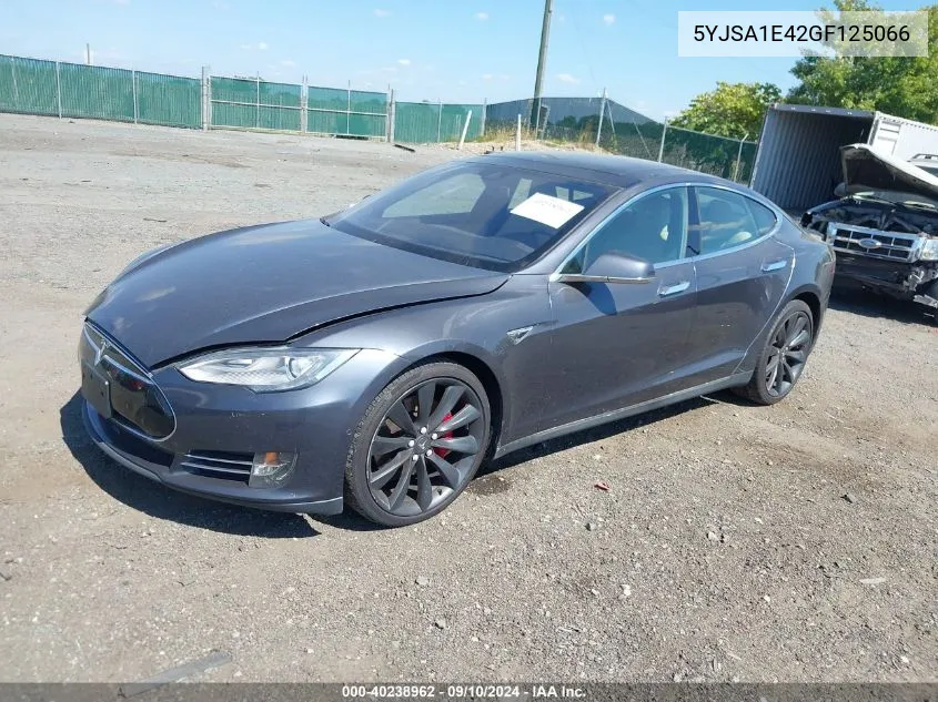 5YJSA1E42GF125066 2016 Tesla Model S