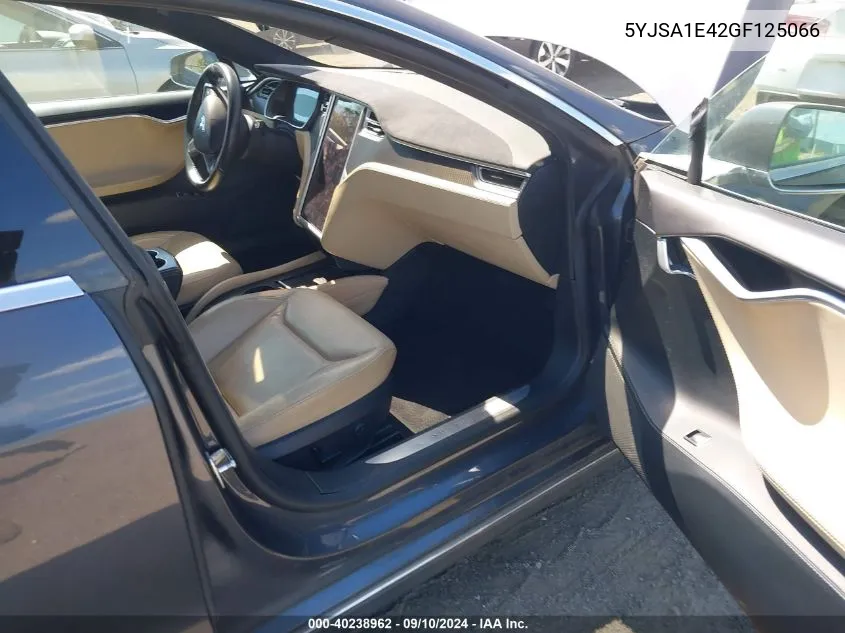 5YJSA1E42GF125066 2016 Tesla Model S