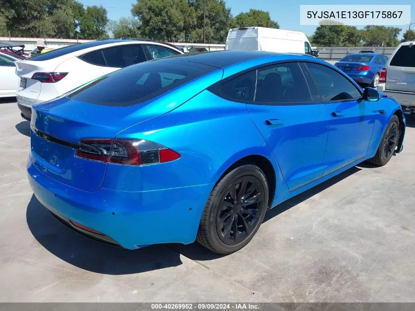 5YJSA1E13GF175867 2016 Tesla Model S 60/70/75/85