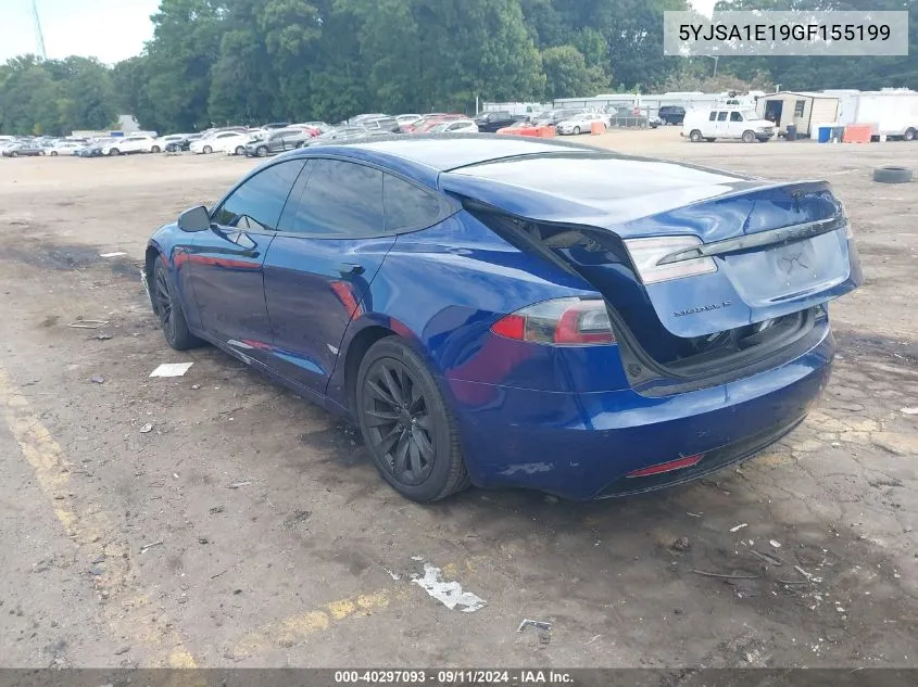 5YJSA1E19GF155199 2016 Tesla Model S 60/70/75/85