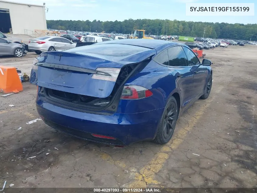 5YJSA1E19GF155199 2016 Tesla Model S 60/70/75/85