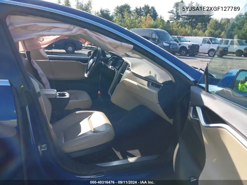 5YJSA1E2XGF127789 2016 Tesla Model S