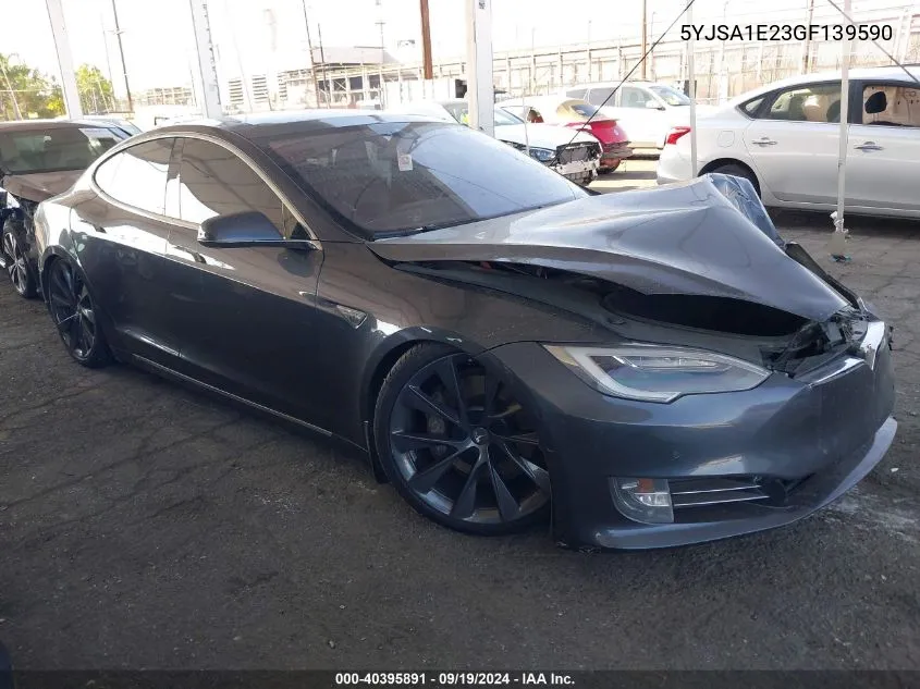 5YJSA1E23GF139590 2016 Tesla Model S 60D/70D/75D/85D/90D