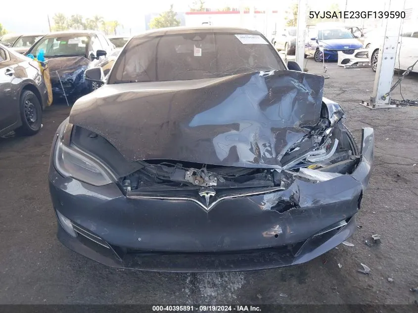 5YJSA1E23GF139590 2016 Tesla Model S 60D/70D/75D/85D/90D