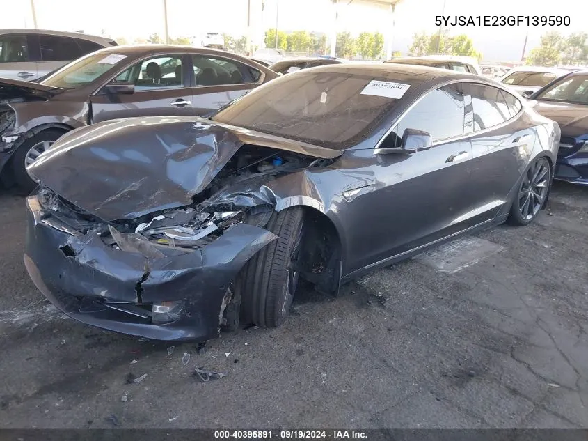 5YJSA1E23GF139590 2016 Tesla Model S 60D/70D/75D/85D/90D