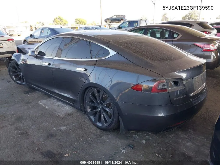 5YJSA1E23GF139590 2016 Tesla Model S 60D/70D/75D/85D/90D