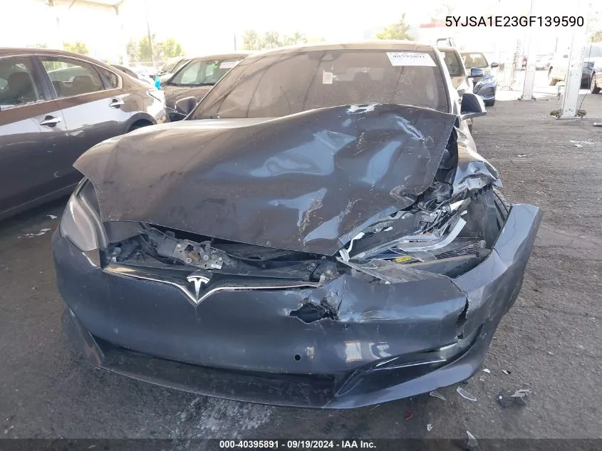 5YJSA1E23GF139590 2016 Tesla Model S 60D/70D/75D/85D/90D