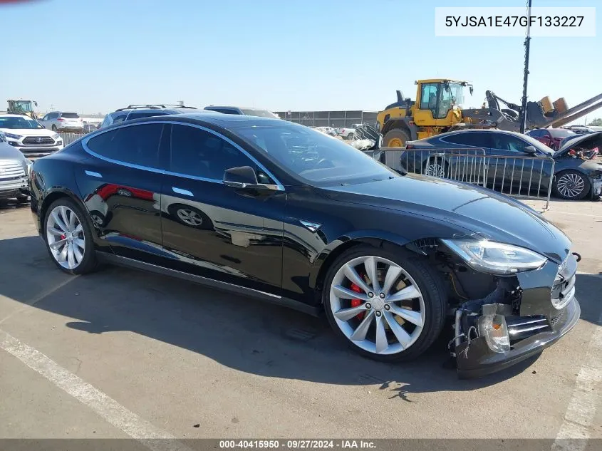 5YJSA1E47GF133227 2016 Tesla Model S 90D/P100D/P85D/P90D