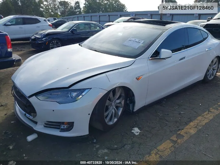 5YJSA1E21GF128460 2016 Tesla Model S 60D/70D/75D/85D/90D