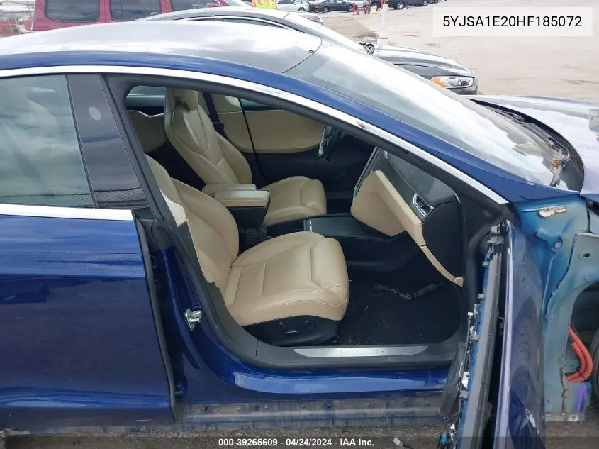 5YJSA1E20HF185072 2017 Tesla Model S 100D/60D/75D/90D/P100D