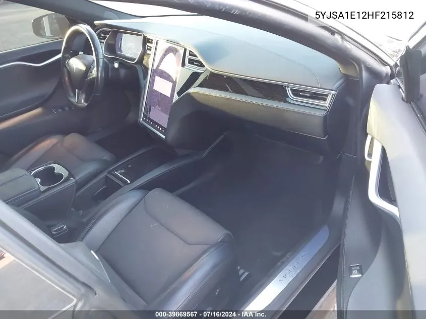 5YJSA1E12HF215812 2017 Tesla Model S 60/75